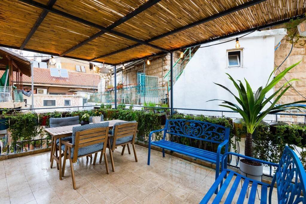 Eliyahu Salman #2 Appartement Jeruzalem Buitenkant foto